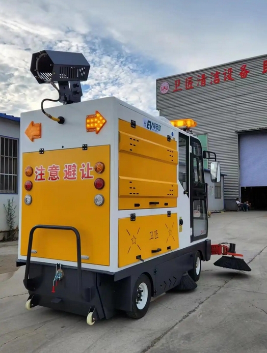 GB/T45874-2025 道路施工与养护机械设备 扫路机安全要求