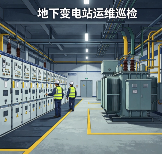 DB11/T2512-2026 地下变电站灭火系统设置规范
