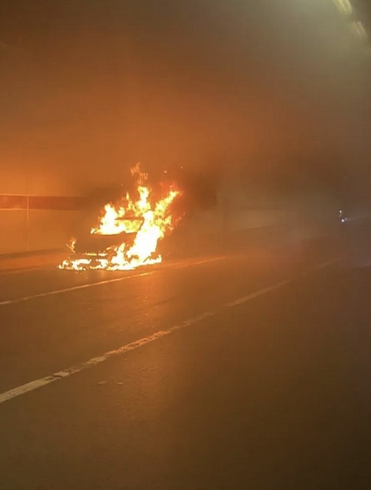 DB43/T3302-2025 公路隧道火灾处置规范