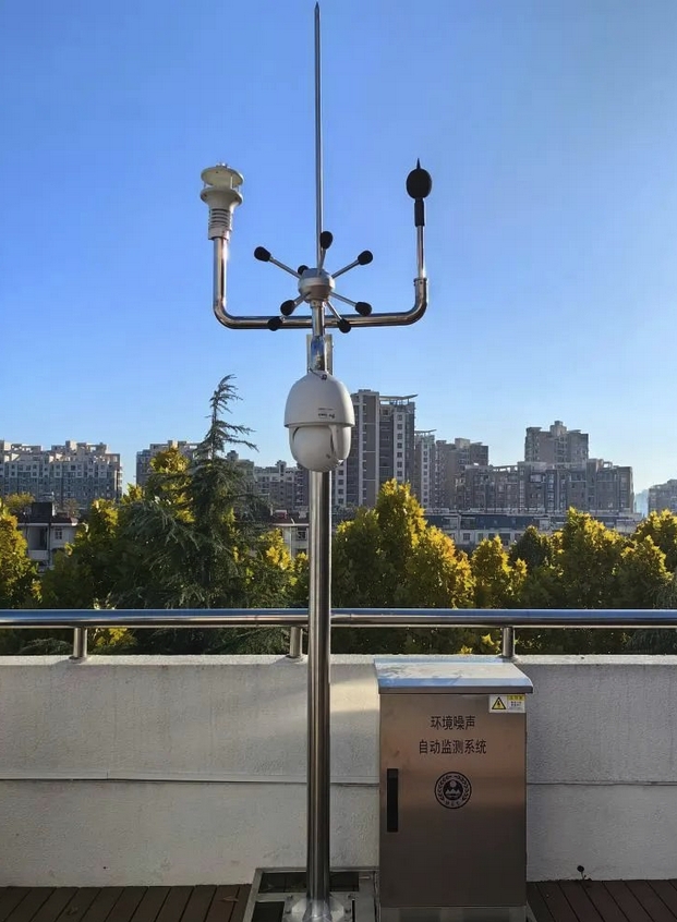 DB36/T2151-2025 功能区声环境自动监测系统运行和质量控制技术规范