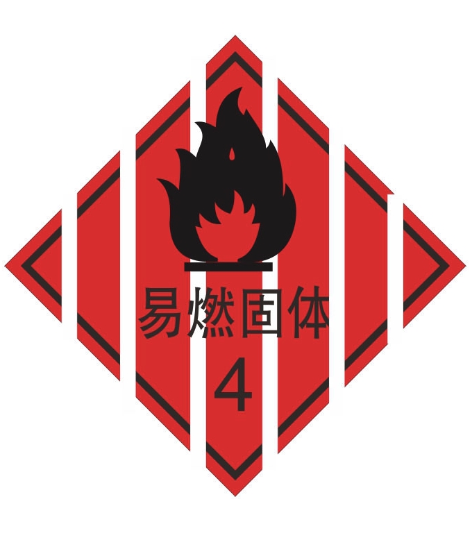 GB30000.8-2013 化学品分类和标签规范 第8部分：易燃固体