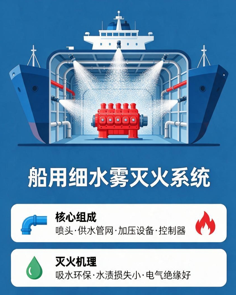 GBT22241-2026 船用细水雾灭火系统通用技术条件