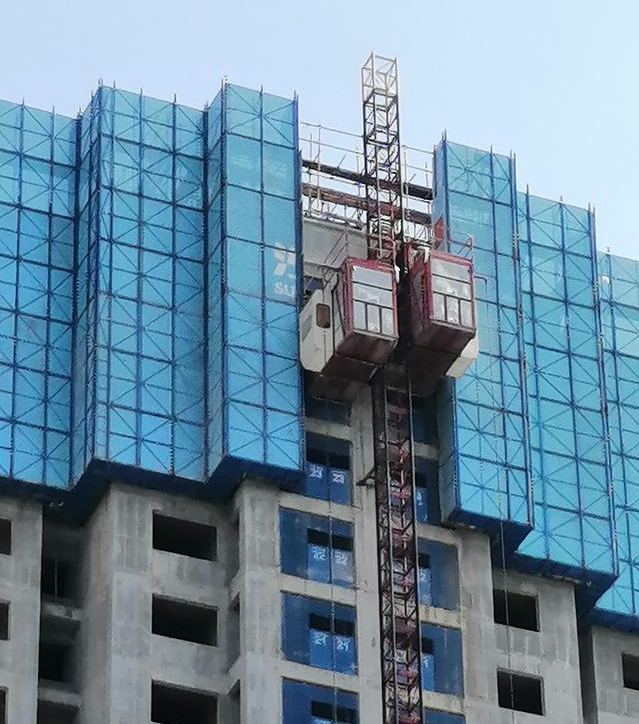 DBJ41/T152-2015 建筑施工悬挑式脚手架安全技术规程
