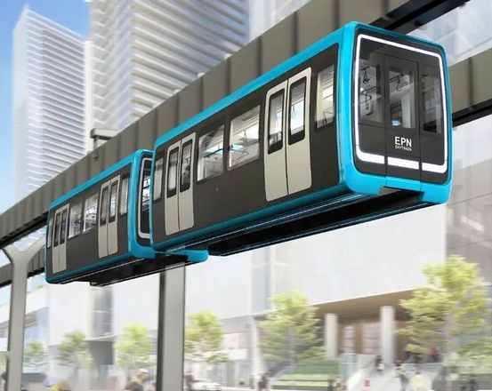 CJJ/T320-2024 悬挂式单轨交通技术标准